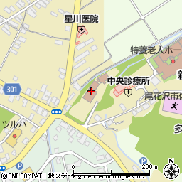 尾花沢市社会福祉協議会 居宅介護支援事業所周辺の地図