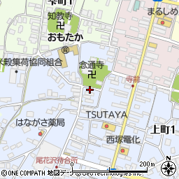 鈴木硝子屋周辺の地図