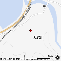 山形県鶴岡市大岩川乙644周辺の地図