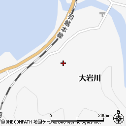 山形県鶴岡市大岩川乙649周辺の地図