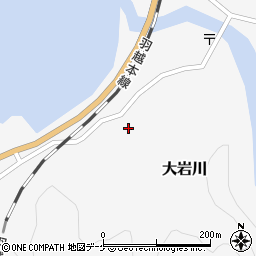 山形県鶴岡市大岩川乙683周辺の地図