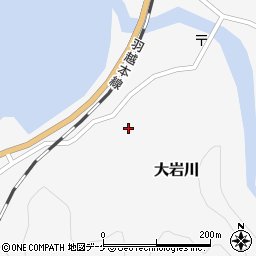 山形県鶴岡市大岩川乙685周辺の地図