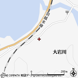 山形県鶴岡市大岩川乙652周辺の地図