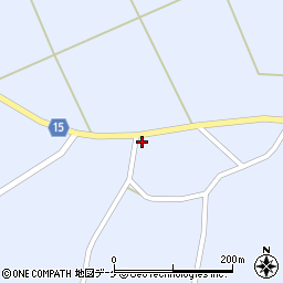 宮城県大崎市田尻小塩（切伏下二）周辺の地図