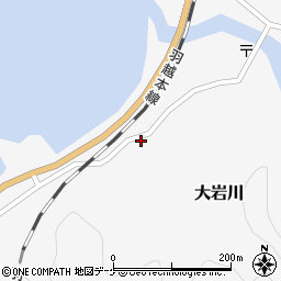 山形県鶴岡市大岩川乙681周辺の地図