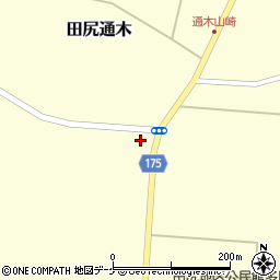 セブンイレブン大崎田尻通木店周辺の地図