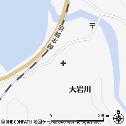 山形県鶴岡市大岩川乙673周辺の地図