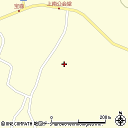 宮城県大崎市田尻大貫大木西周辺の地図