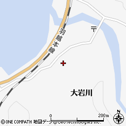 山形県鶴岡市大岩川乙674周辺の地図