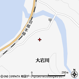 山形県鶴岡市大岩川乙705周辺の地図