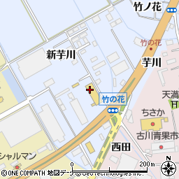 いすゞ自動車東北株式会社　大崎支店周辺の地図