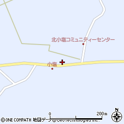 宮城県大崎市田尻小塩日影浦周辺の地図