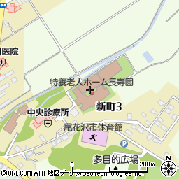 長寿園　デイサービスセンター周辺の地図