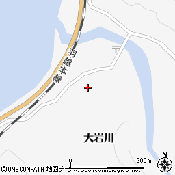 山形県鶴岡市大岩川乙720周辺の地図