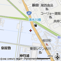 有限会社古川配電工事周辺の地図