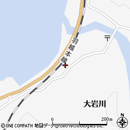 山形県鶴岡市大岩川乙662周辺の地図