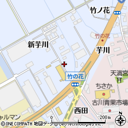 イワタニ東北株式会社　古川営業所周辺の地図