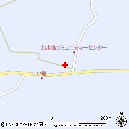 宮城県大崎市田尻小塩蓬田南21周辺の地図