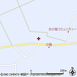 宮城県大崎市田尻小塩要害二6周辺の地図
