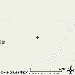 山形県最上郡大蔵村南山4683周辺の地図