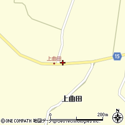曲田生活センター周辺の地図