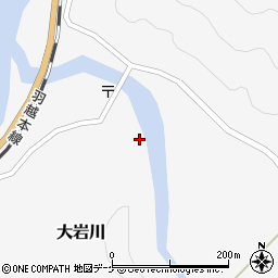 山形県鶴岡市大岩川乙776周辺の地図