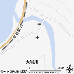 山形県鶴岡市大岩川乙748周辺の地図