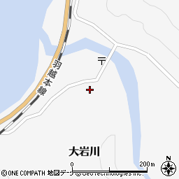 山形県鶴岡市大岩川乙738周辺の地図