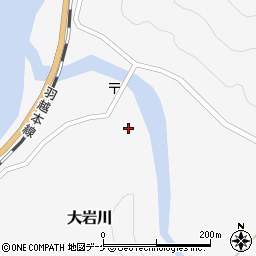 山形県鶴岡市大岩川乙762周辺の地図