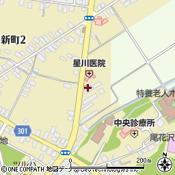 有限会社柴崎建設周辺の地図