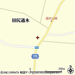 宮城県大崎市田尻通木中崎24周辺の地図