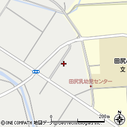 宮城県大崎市田尻中目一丁一間45-1周辺の地図