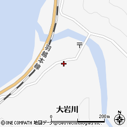 山形県鶴岡市大岩川乙724周辺の地図