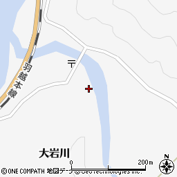 山形県鶴岡市大岩川乙760周辺の地図
