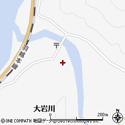 山形県鶴岡市大岩川乙761周辺の地図