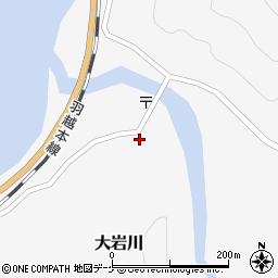 山形県鶴岡市大岩川乙741周辺の地図