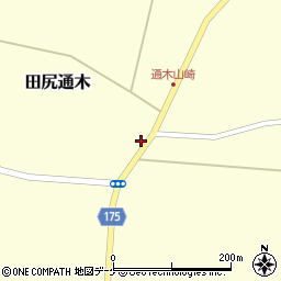 宮城県大崎市田尻通木中崎54周辺の地図