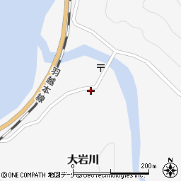 山形県鶴岡市大岩川乙742周辺の地図