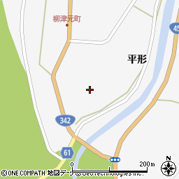 津山　デイサービスセンター周辺の地図