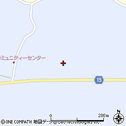 宮城県大崎市田尻小塩耳取周辺の地図