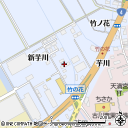 株式会社東北萬国社　古川営業所周辺の地図