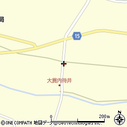 宮城県大崎市田尻大貫砂棒周辺の地図