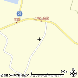 宮城県大崎市田尻大貫引地西周辺の地図