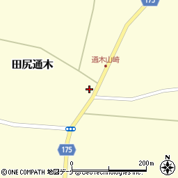 宮城県大崎市田尻通木中崎27周辺の地図