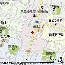 山形県尾花沢市中町2-51周辺の地図