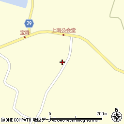 宮城県大崎市田尻大貫引地西30周辺の地図