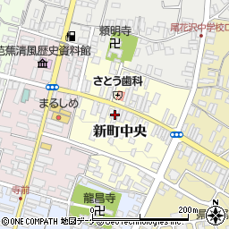 青沼呉服店周辺の地図