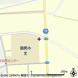 宮城県大崎市田尻通木一所谷周辺の地図