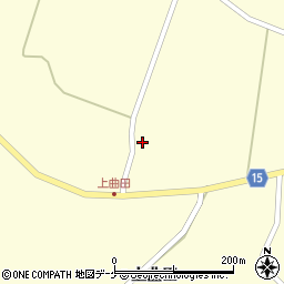 宮城県大崎市田尻大貫北新屋敷周辺の地図
