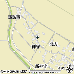宮城県大崎市古川沢田北方13周辺の地図